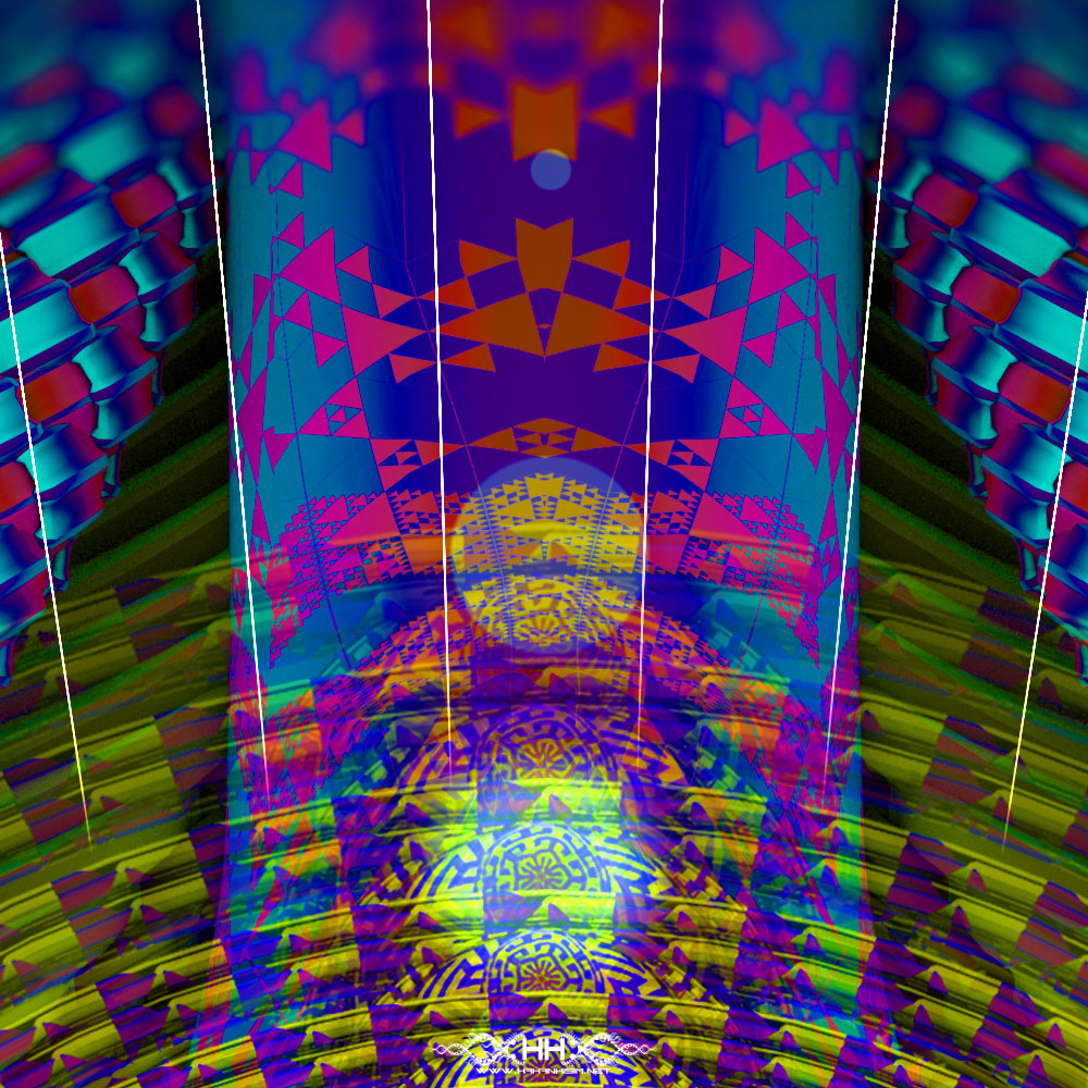 Metatronic Circuit detail 2