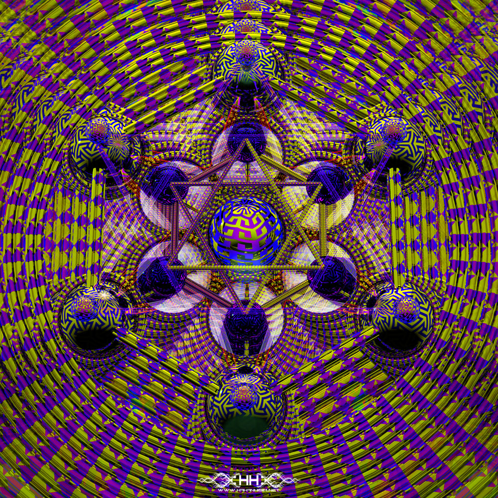 Metatronic Circuit detail 3