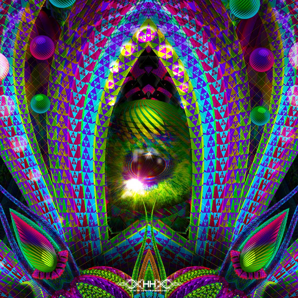 Moksha In Bloom detail 2