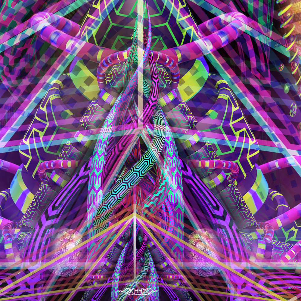 Metatronic Microstructure detail 2