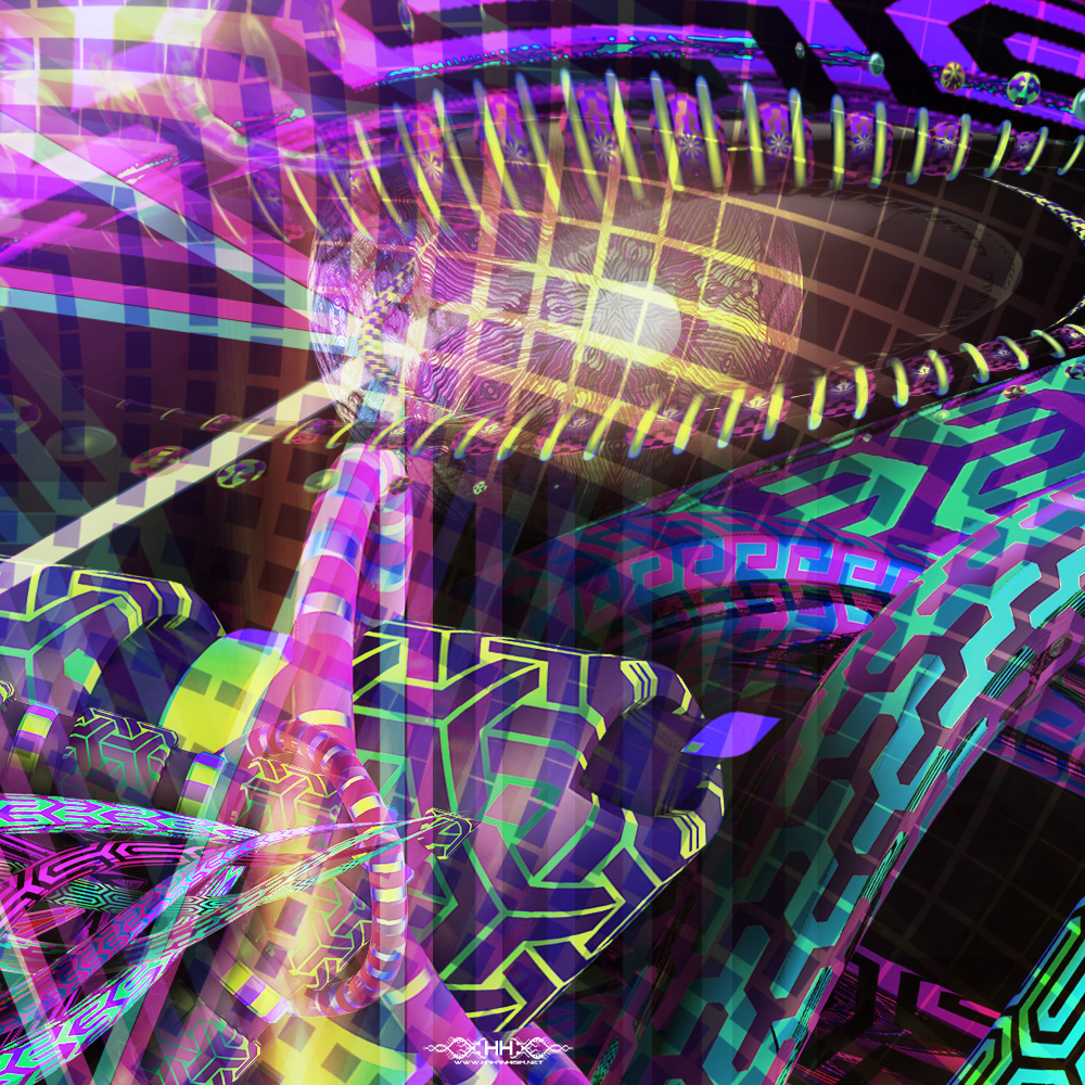 Metatronic Microstructure detail 3