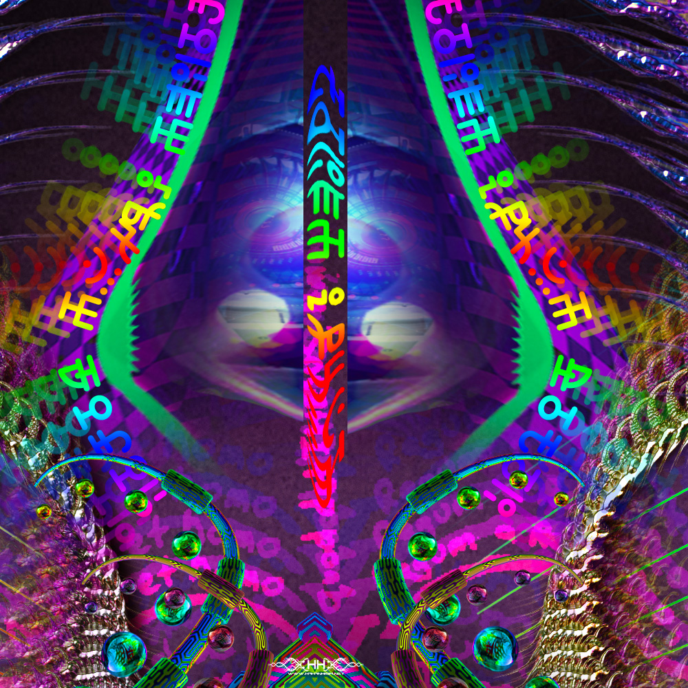 Prismatic Mandala detail 4