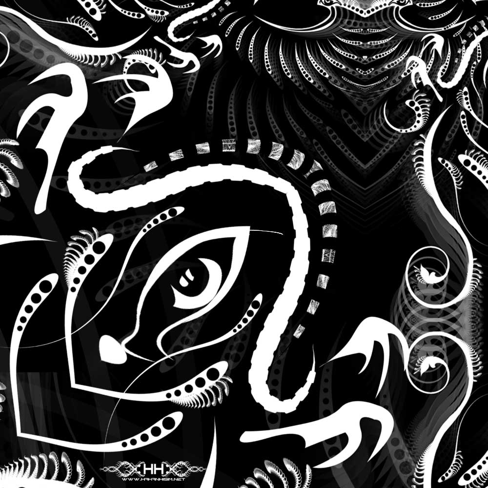 Manifesting the Tetragrammaton detail 6