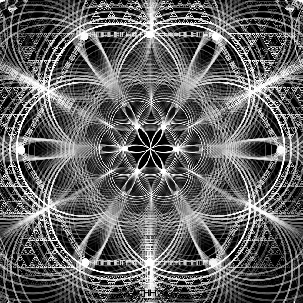 Manifesting the Tetragrammaton detail 8