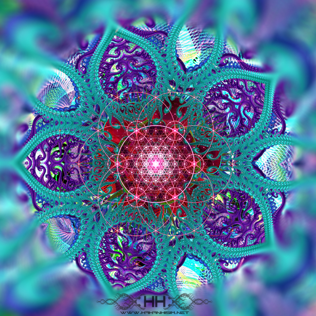 Psionic Bloom detail 1