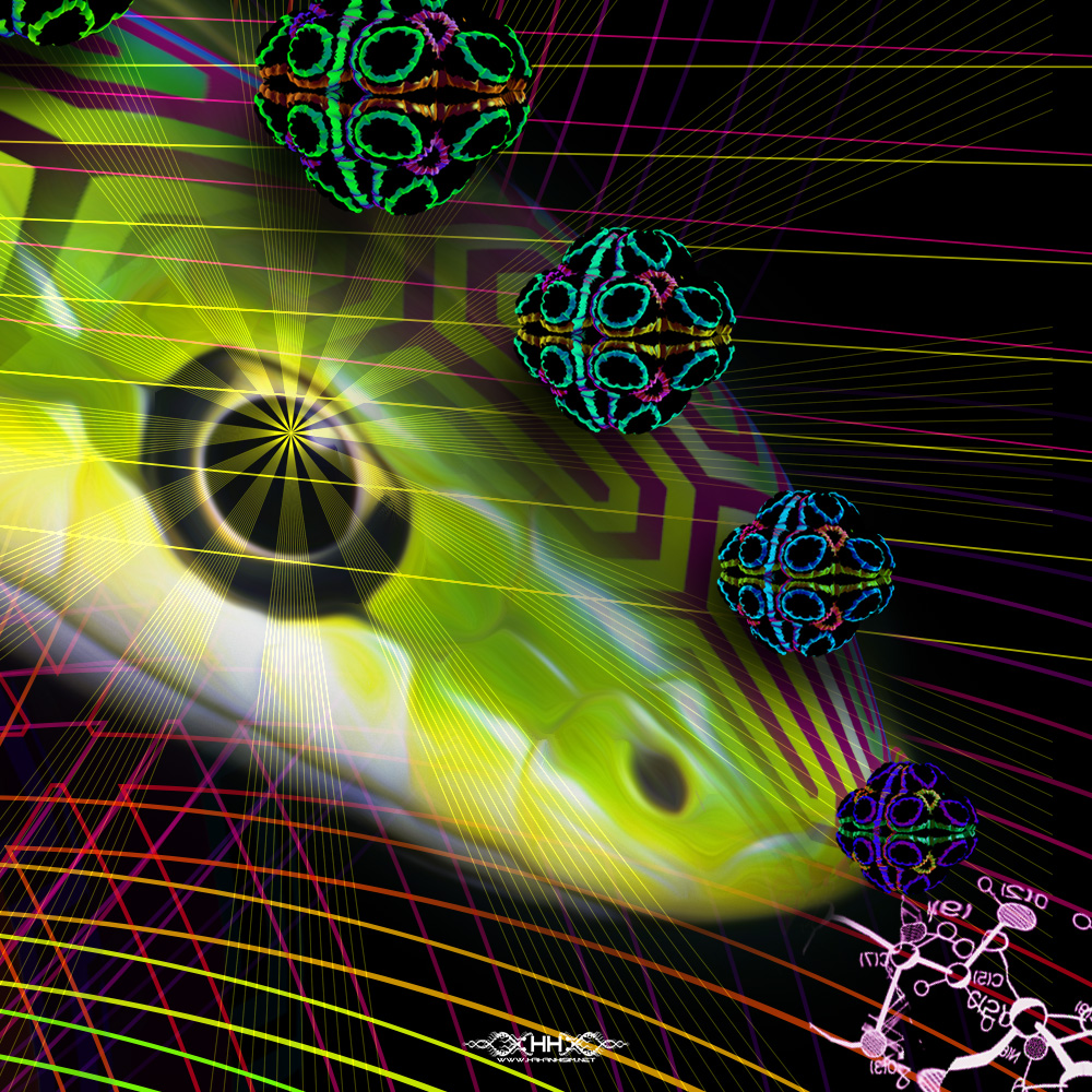 Rubix Harlequin detail 1