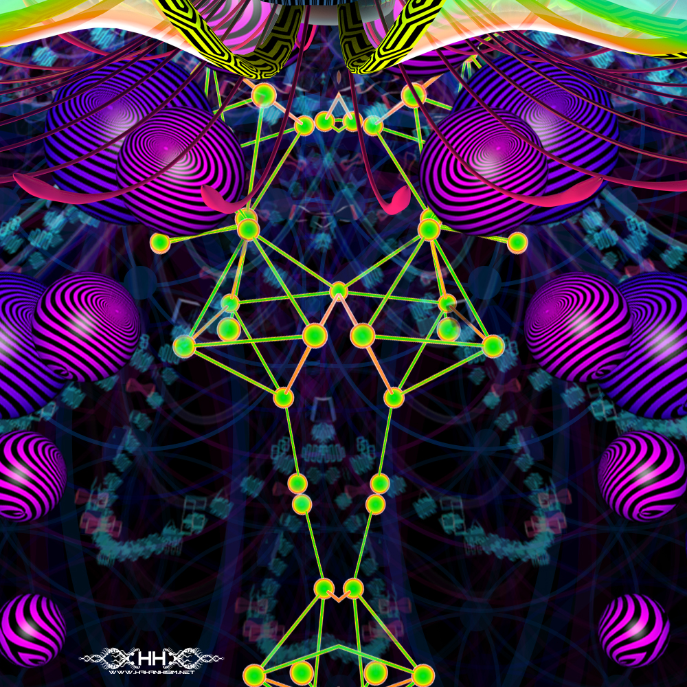 Subatomic Neuronaut detail 4