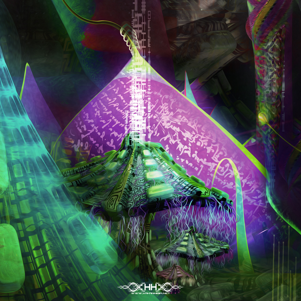 Sacred Symbiosis detail 1