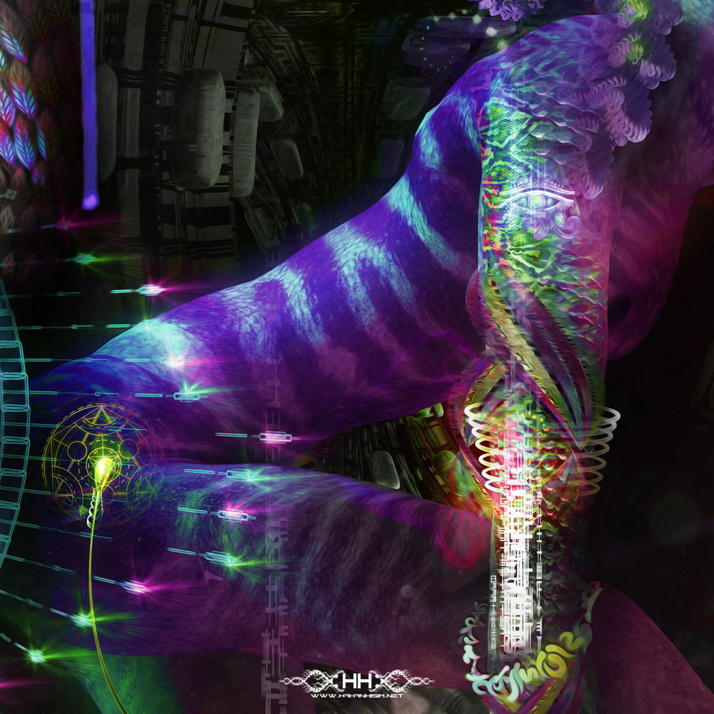 Sacred Symbiosis detail 11