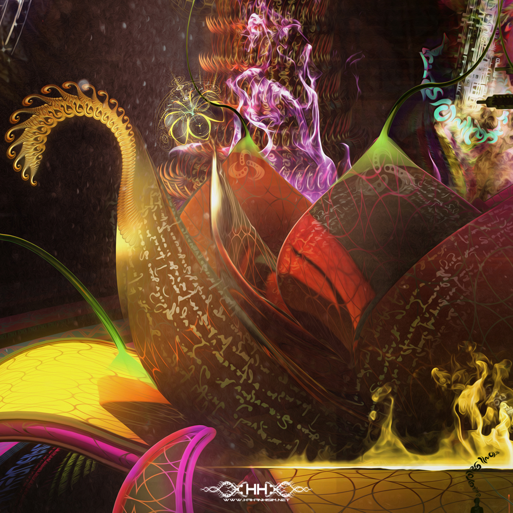 Sacred Symbiosis detail 5