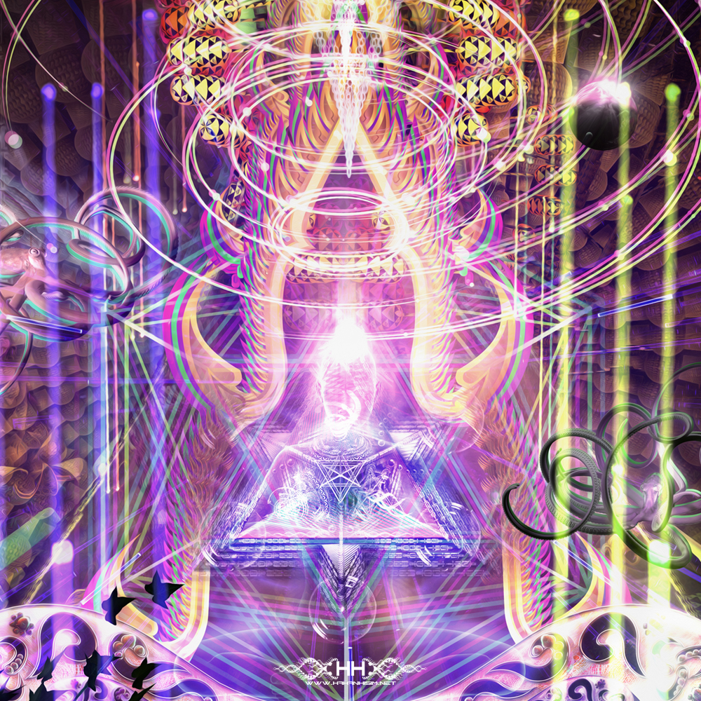 Sacred Symbiosis detail 6