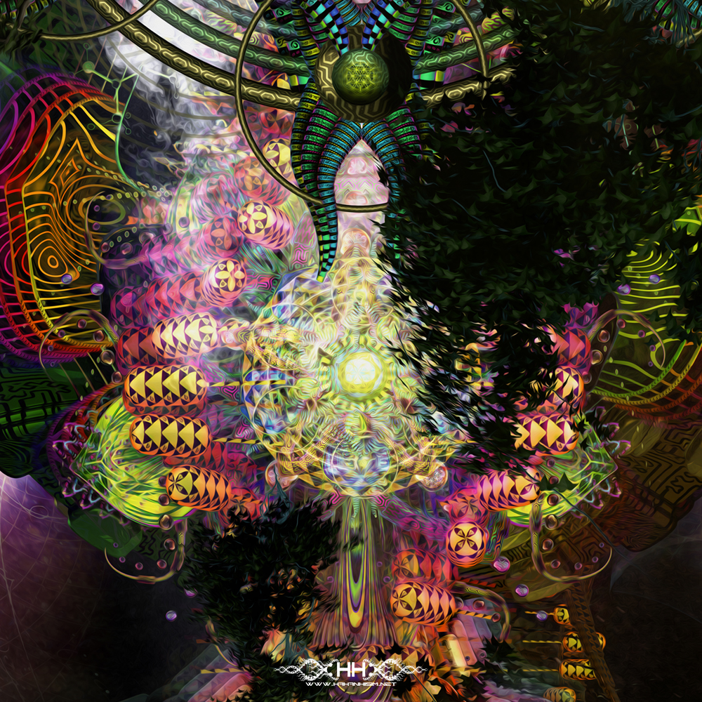 Sacred Symbiosis detail 7