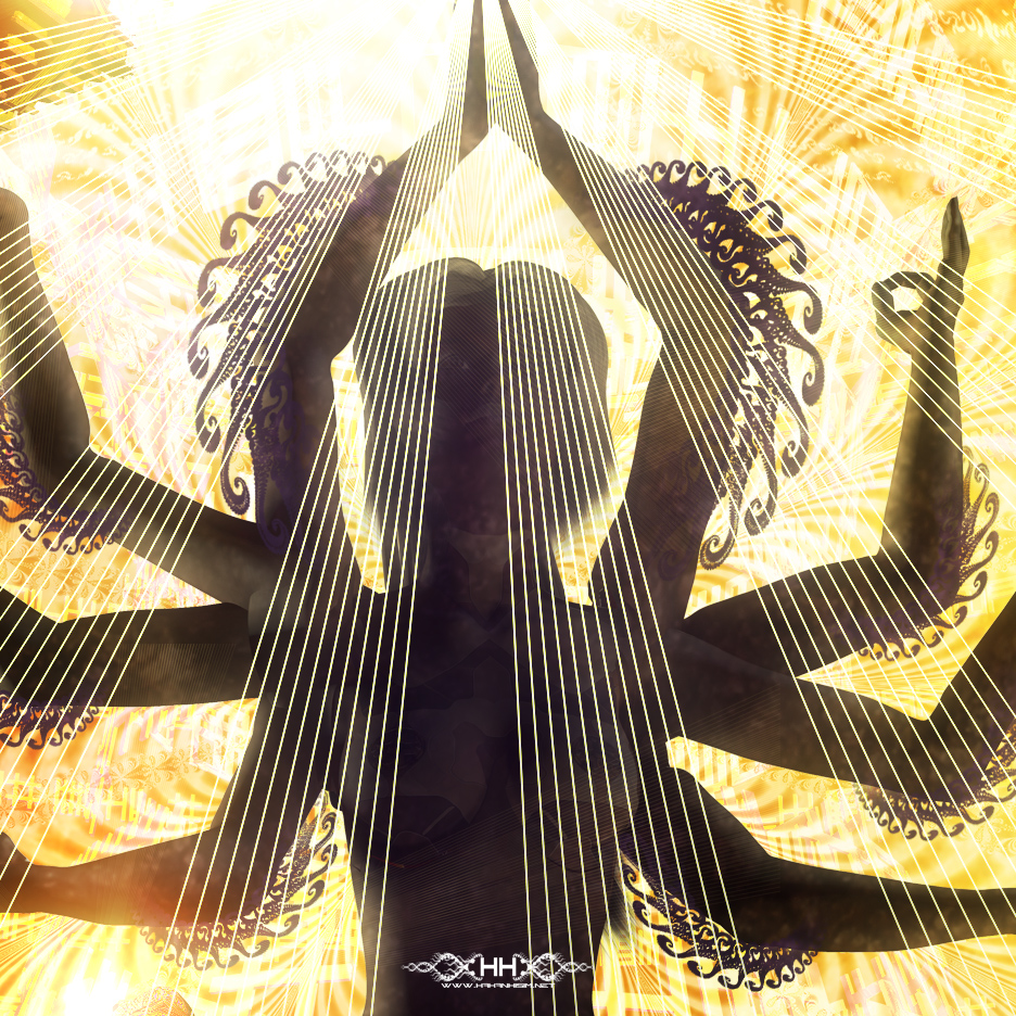 Temple of Scintillating Sights detail 1