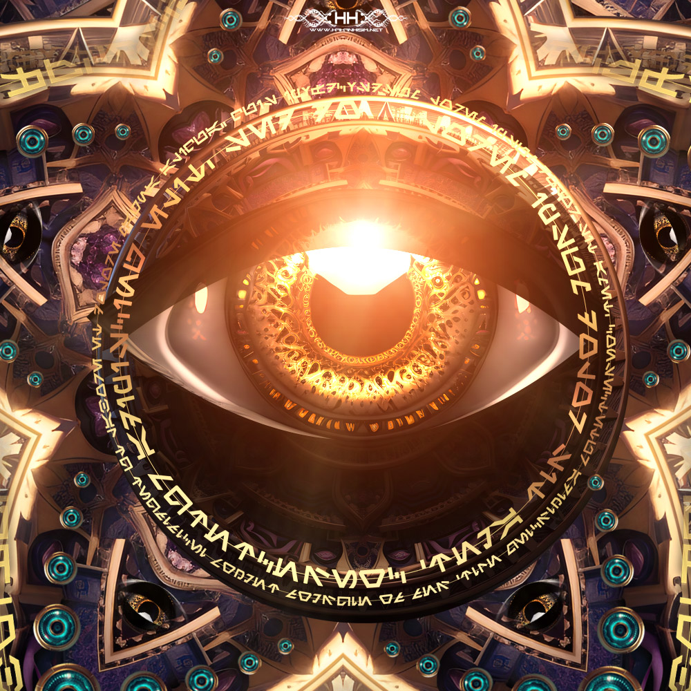 Unfolding the Antipodes of Awareness detail 1