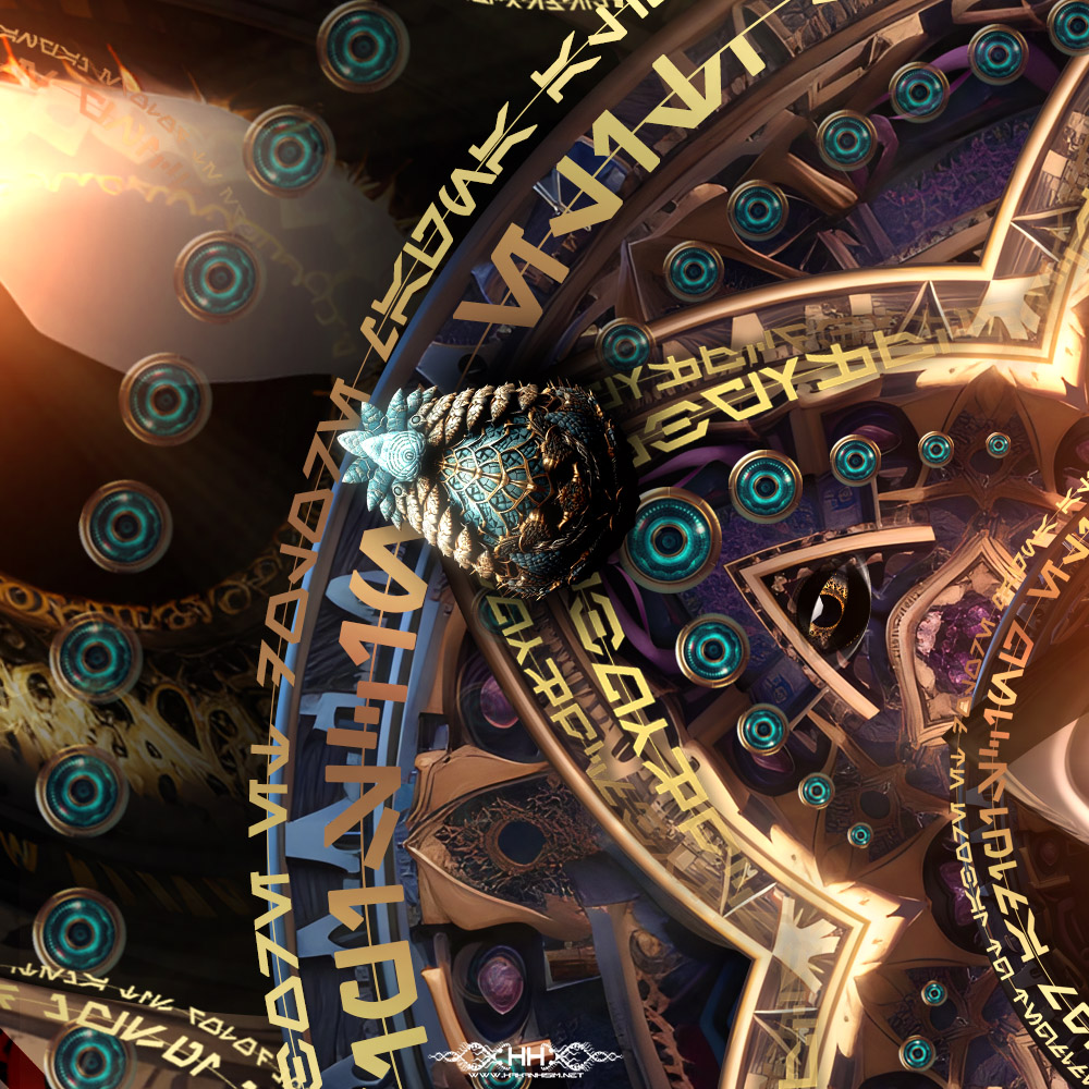 Unfolding the Antipodes of Awareness detail 3