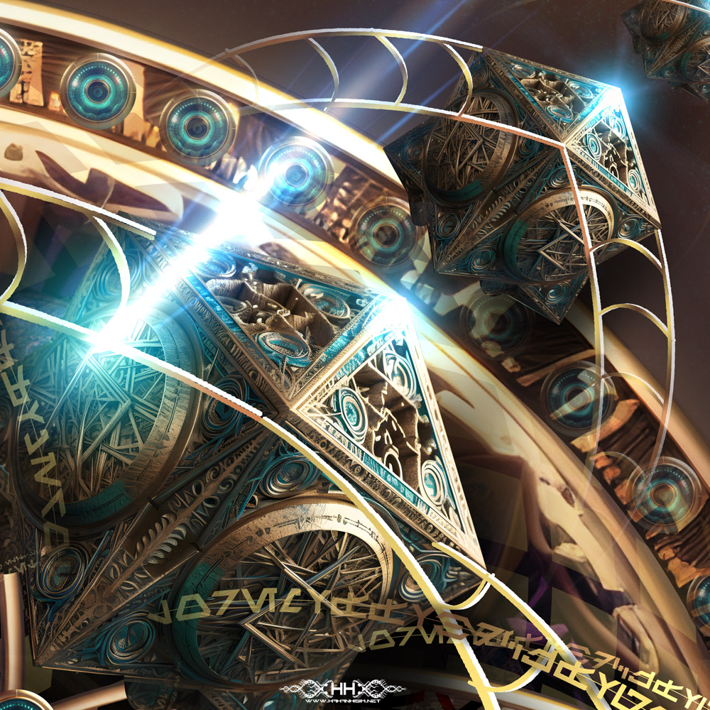 Unfolding the Antipodes of Awareness detail 6