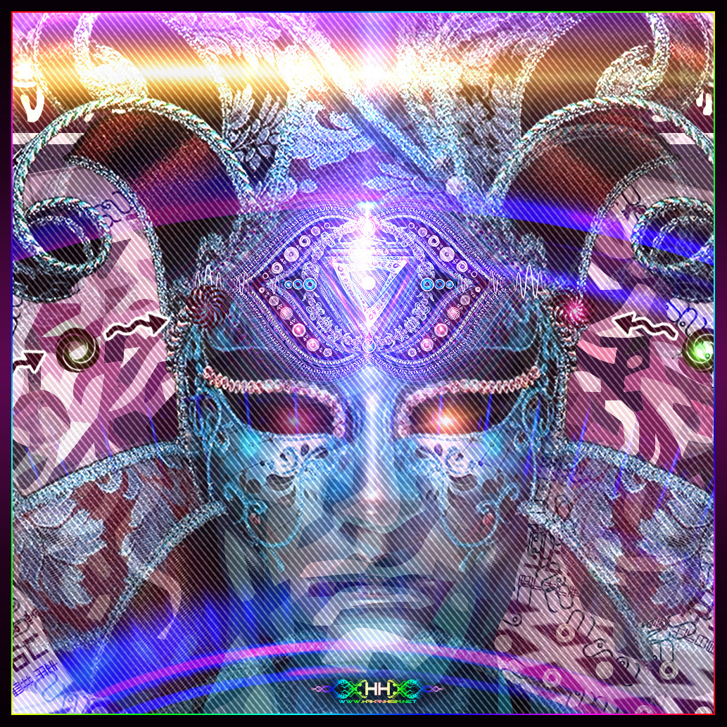 Universal Transmissions XI - Vitruvian Spirit - Seeding the new renaissance detail 2