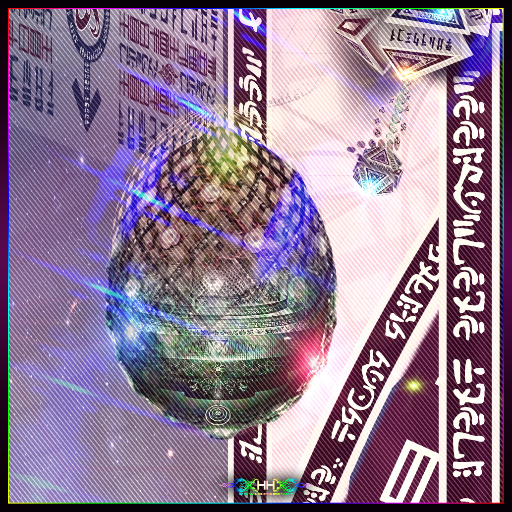 Universal Transmissions XI - Vitruvian Spirit - Seeding the new renaissance detail 11