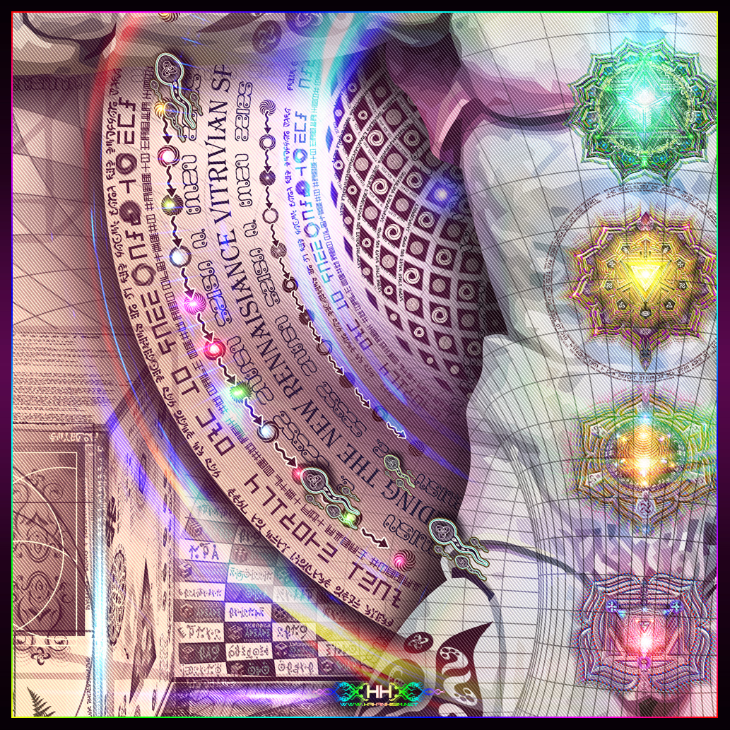 Universal Transmissions XI - Vitruvian Spirit - Seeding the new renaissance detail 21