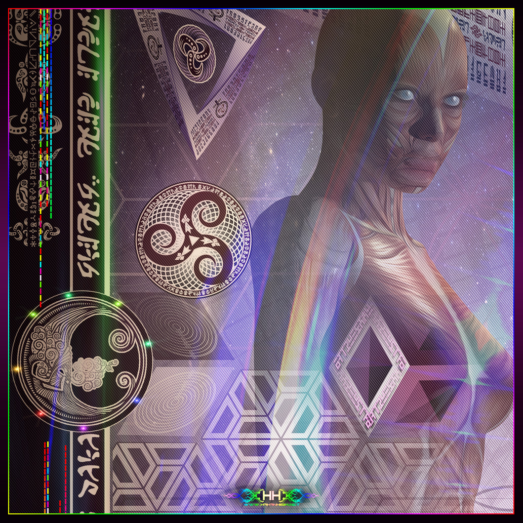 Universal Transmissions XI - Vitruvian Spirit - Seeding the new renaissance detail 24