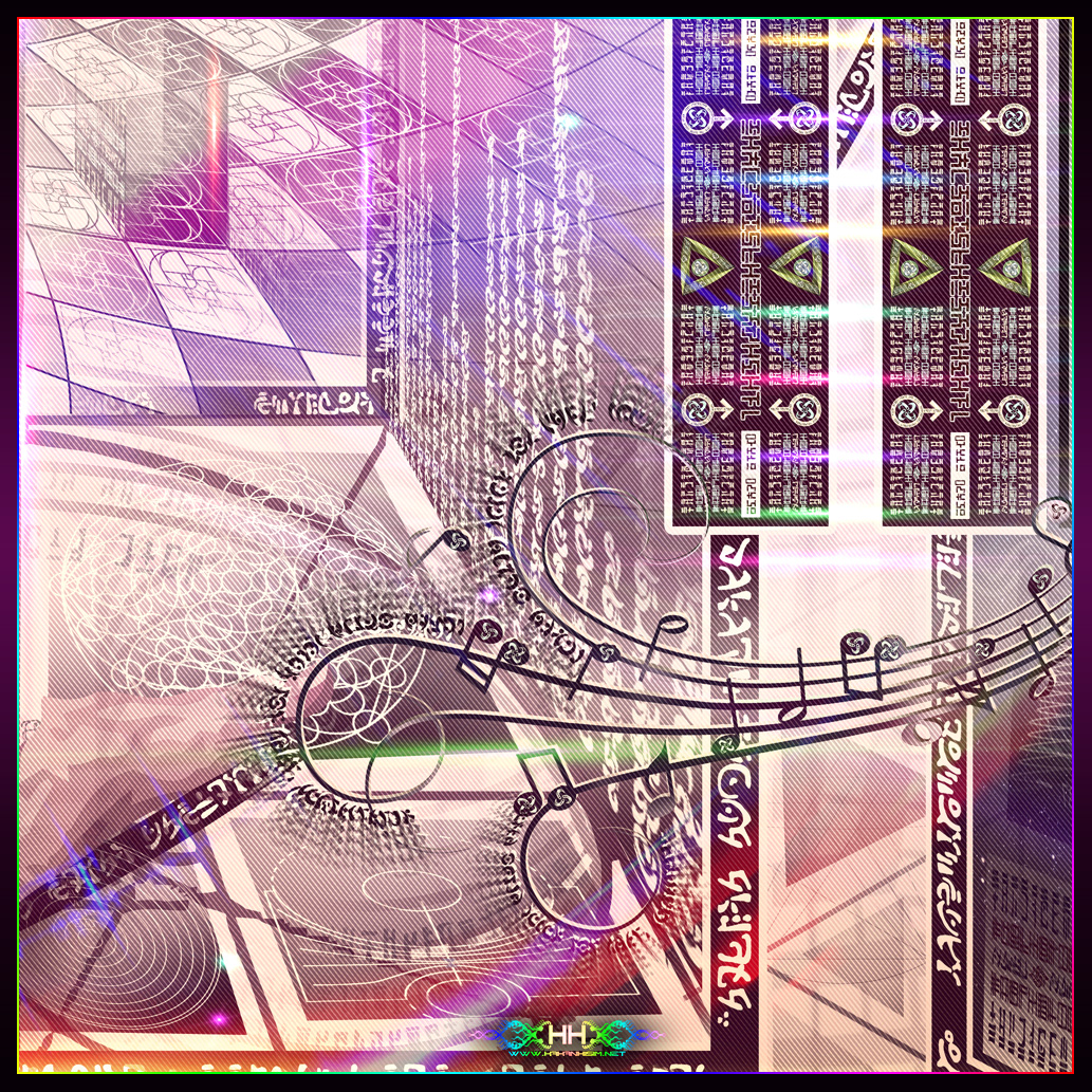 Universal Transmissions XI - Vitruvian Spirit - Seeding the new renaissance detail 31