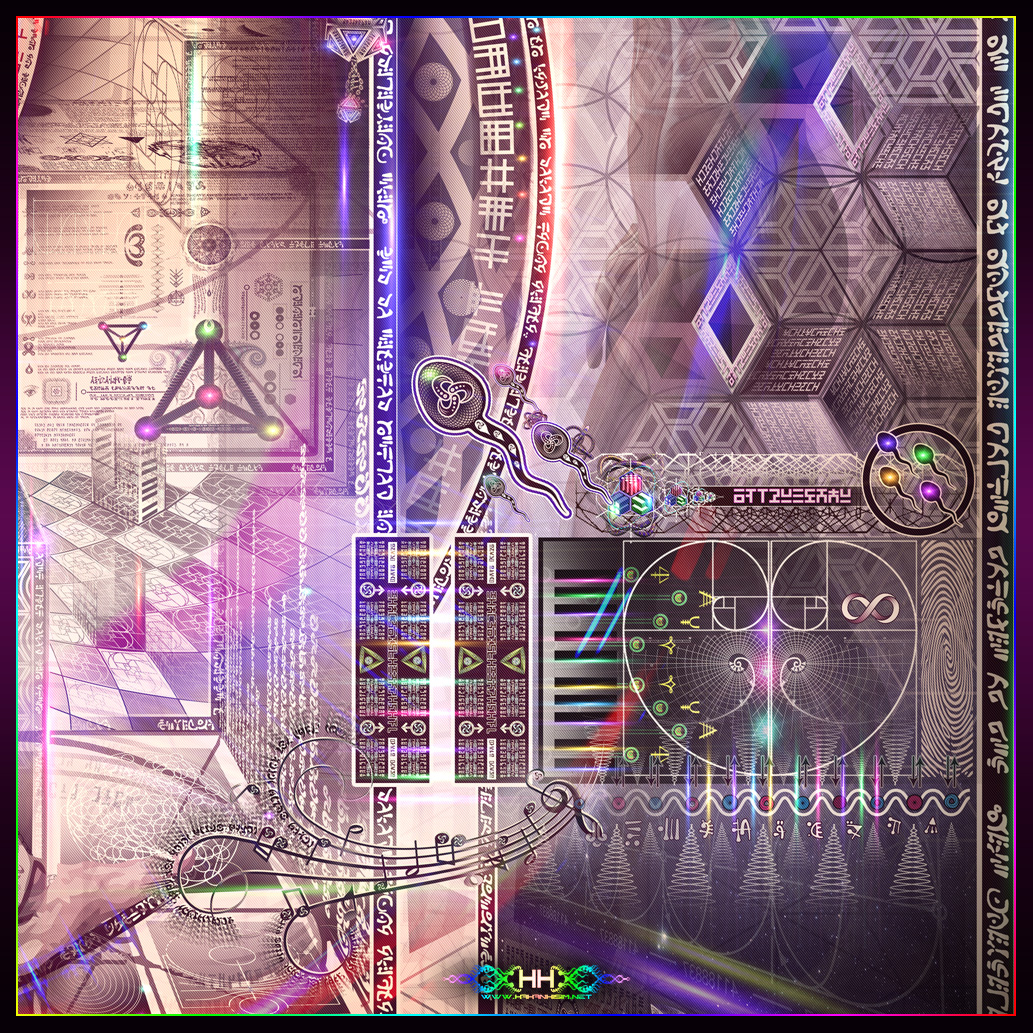 Universal Transmissions XI - Vitruvian Spirit - Seeding the new renaissance detail 39