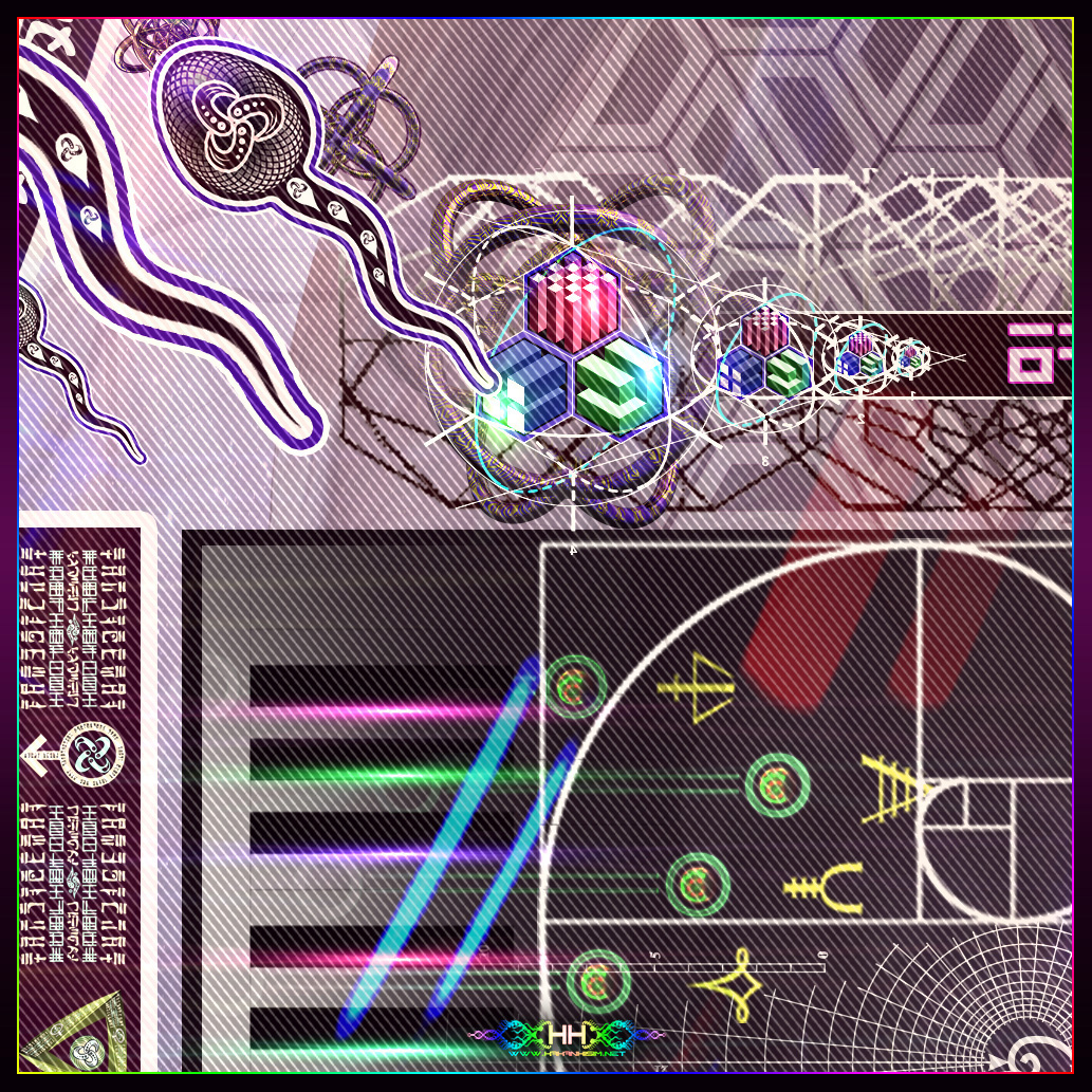 Universal Transmissions XI - Vitruvian Spirit - Seeding the new renaissance detail 7